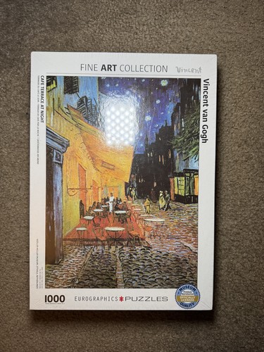 Puzzle vincent van gogh - puzzle,