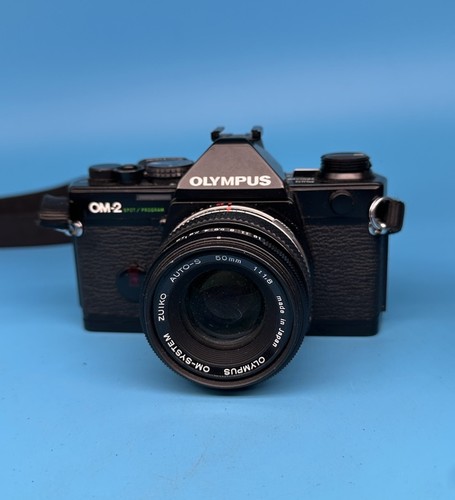 Olympus spot program - om-2, spot/program