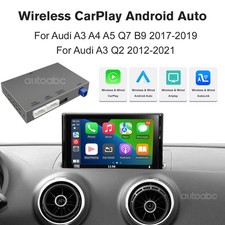per AUDI A3 A4 A5 Q2 2012-2021 Wireless Carplay Android Auto RETROFIT MIB/MIB2