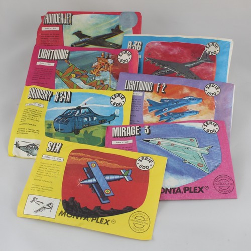 Buste montaplex serie 600 - buste,
