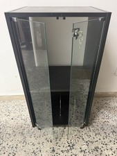 Mobile Stereo per componenti Hi-fi con chiusura a chiave