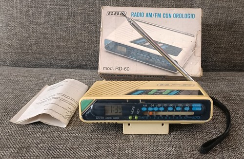 Radio sveglia orologio - radio, da
