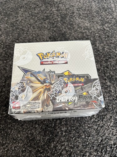 Pokémon ultra prism booster - ultra,