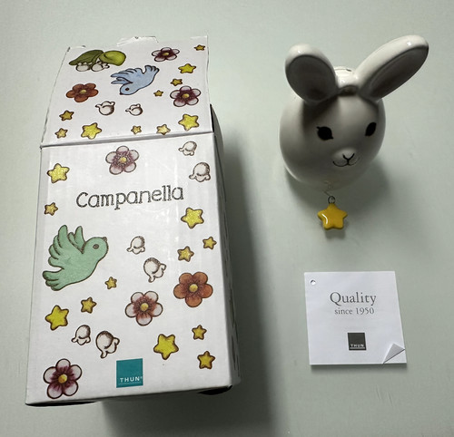 Campanella cuore pasqua 2019 - campanella,