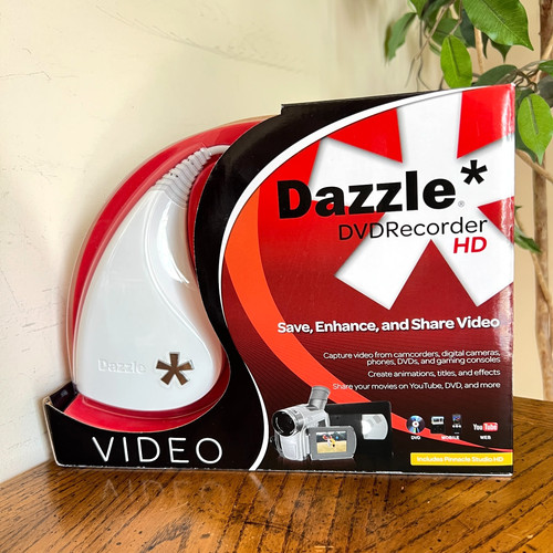 Pinnacle dazzle dvd recorder - pinnacle,