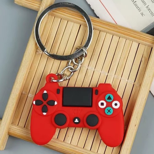Porte clés pvc manette - porte-clés,