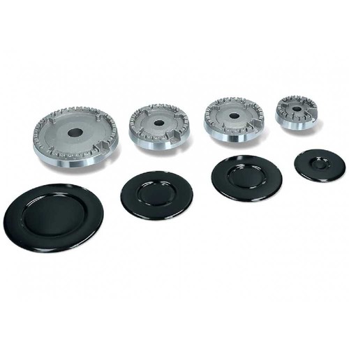 Kit piattelli bruciatori - e, 8pz