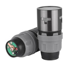 2 Pezzi Microfono Dinamico