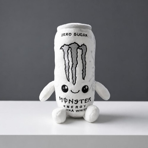 Bidone energy drink bianco - bidone,
