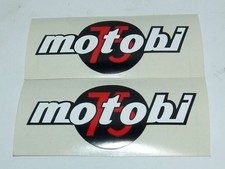 COPPIA ADESIVI LOGHI SERBATOIO