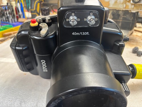 Custodia subacquea per nikon - custodia,
