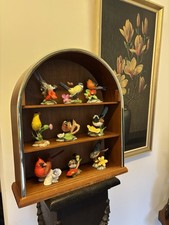 Vintage porcellana uccellini e
