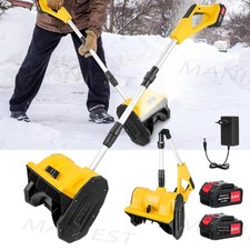 Spazzaneve a Batteria 1000w