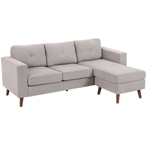 Homcom divano angolare 3 - homcom,