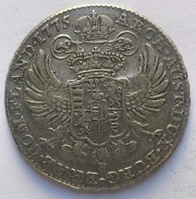 Moneta Tallero delle Corone