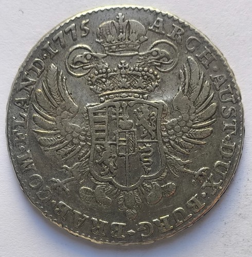 Moneta tallero delle corone - moneta,