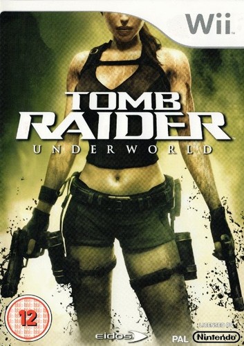 Tomb raider underworld wii - tomb,