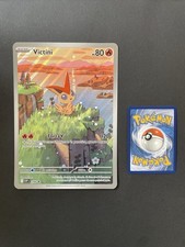 Carta Pokemon TCG Victini SVP 208 JUMBO CARD Black Star Promo