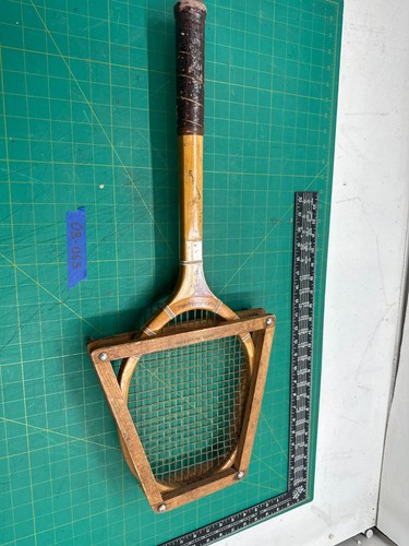 Racchetta tennis vintage - da,