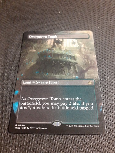 Magic the gathering overgrown - magic,