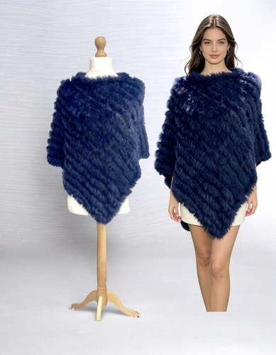 Scialle mantella poncho donna