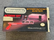 Console Nintendo NES Action
