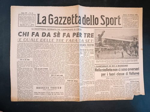 Pagina giornale gazzetta - pagina, la