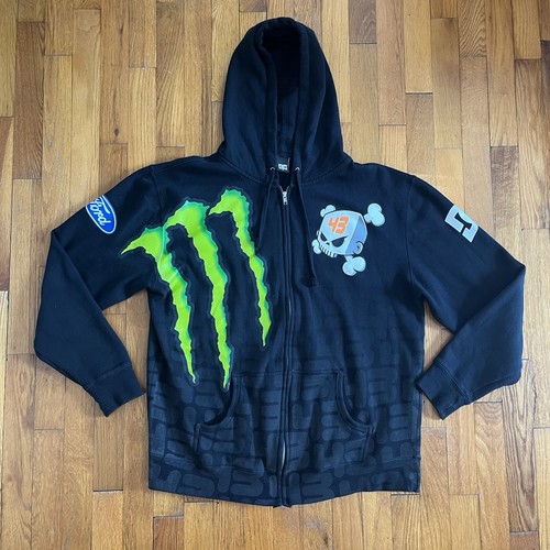Felpa con cappuccio - dc, monster