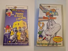 ​Lotto 2 VHS Looney Tunes -
