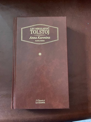 Anna karenina parte prima - parte, 1