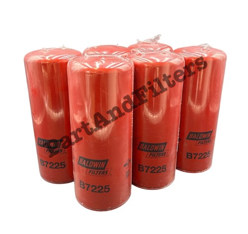 Baldwin b7225 oil - oil, filter