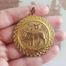 Ciondolo Toro In Metallo