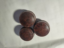 serie 3 manopole in bachelite