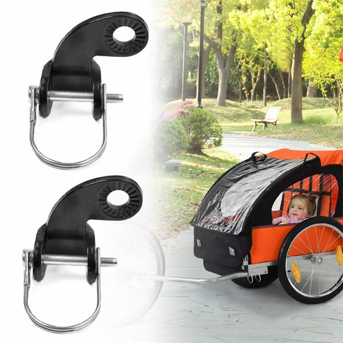 Rimorchio bici frizione - x,
