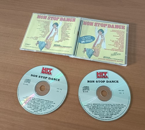Non stop dance doppio - cd,