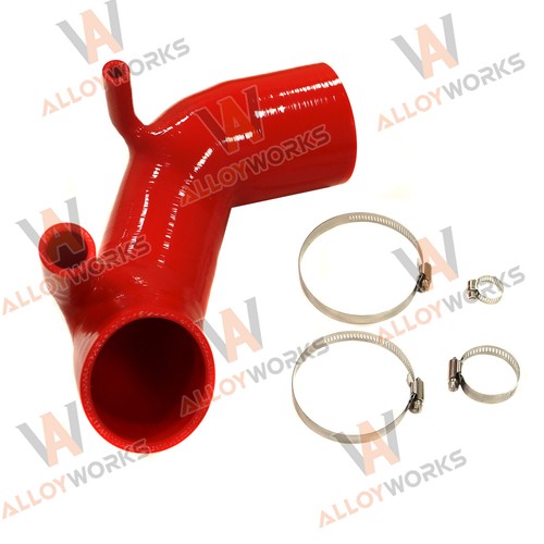 Tubo aspirazione silicone per