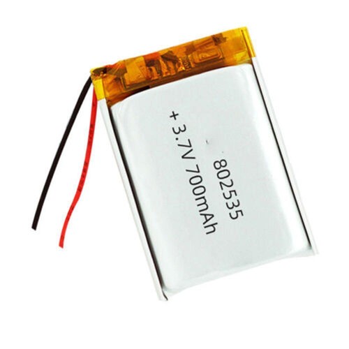 Rechargeable 700mah - rechargeable, 3.7v