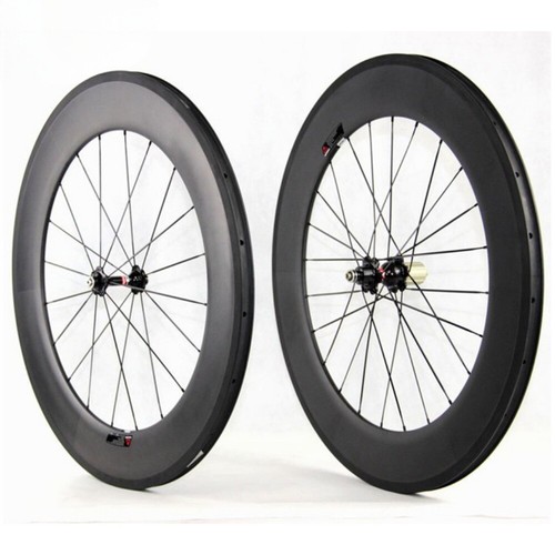 Set ruote fibra carbonio - in,
