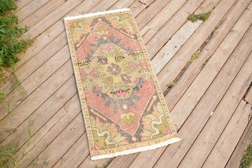 Tappeto vintage x36 - vintage, 17'x36''