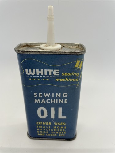 Olio macchina cucire bianco - da,