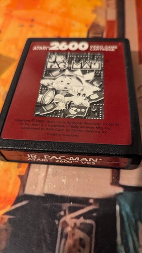 Pac man per atari - jr.,