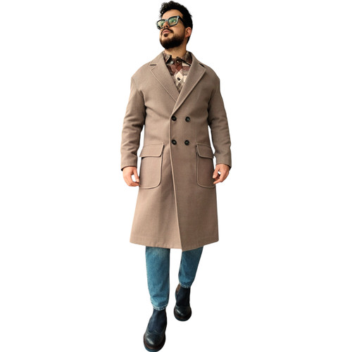 Cappotto uomo block eleven - cappotto,