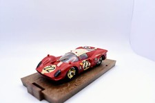 Modellino auto pressofuso scala 1:43 Ferrari 330 P4 Brumm veicoli stradali usato V