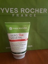 Detergente Scrub Anti Punti Neri SEBO VEGETAL YVES ROCHER  125 ml 
