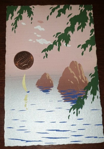 Cartolina ill meschini - ill, art