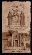 B1  Santino Holy Card MADONNA