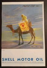 SHELL MOTOR OIL societa' Frette (Genova) - illustratore Sorgiani