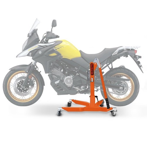 Cavalletto alza moto - alza, centrale