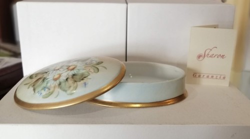 Scatola porcellana limoges - in,