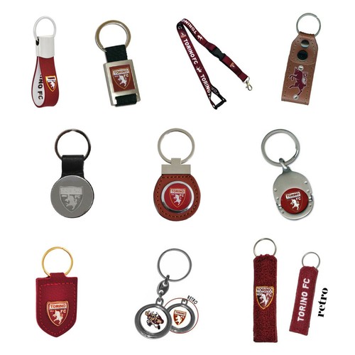 Torino portachiavi vari - f.c.,